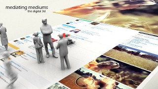 Mediating Mediums - The Digital 3d
