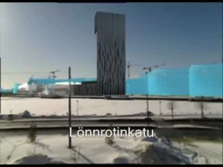 Mobile AR Visualisation of Tower Plans in Helsinki City