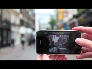 Museum of London AR app "Streetmuseum" 2010