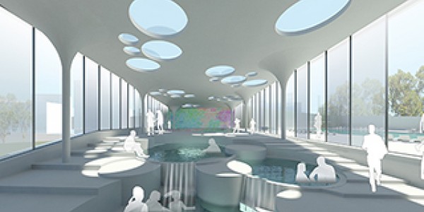 AQUATIC CENTRE - Competition Entry