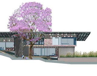 JACARANDA HOUSE - Residential Concept