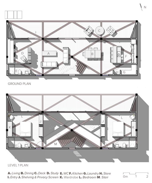 9 Dot House Plans