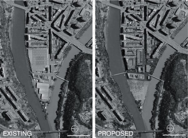 Artere Proposed vs. Existing Plan