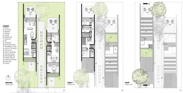 LANEWAY HOUSE PLANS