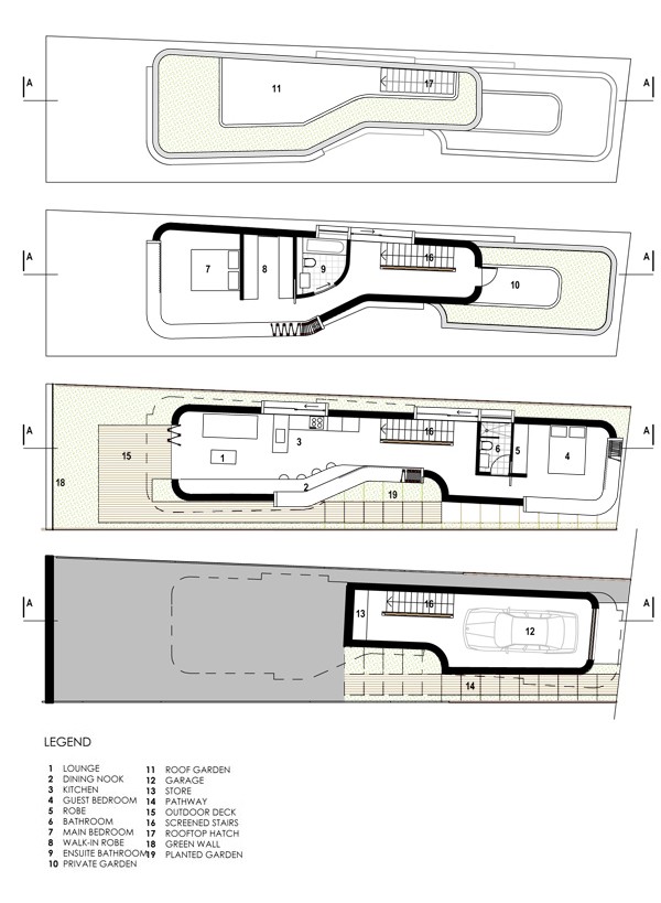 Stratum House Plans