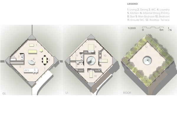 Vault House Plans