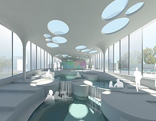 AQUATIC CENTRE - Competition Entry