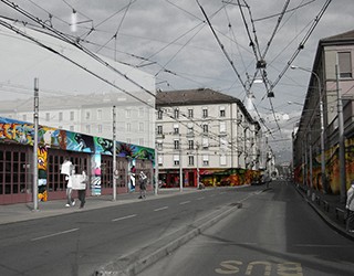 EUROPAN 9 MASTERPLAN - ARTERE