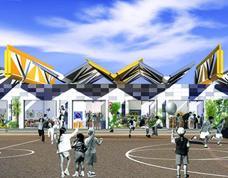 CHRYSALIS- RELOCATABLE SCHOOL CONCEPT