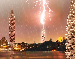 SHOCK PODS - EVOLO SKYSCRAPER CONCEPT