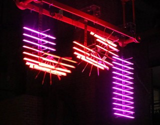 UNFURLII - VIVID 2016 Installation