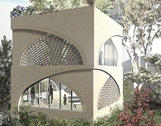 VAULT HOUSE - THINK BRICK 2012 AWARD WINNER